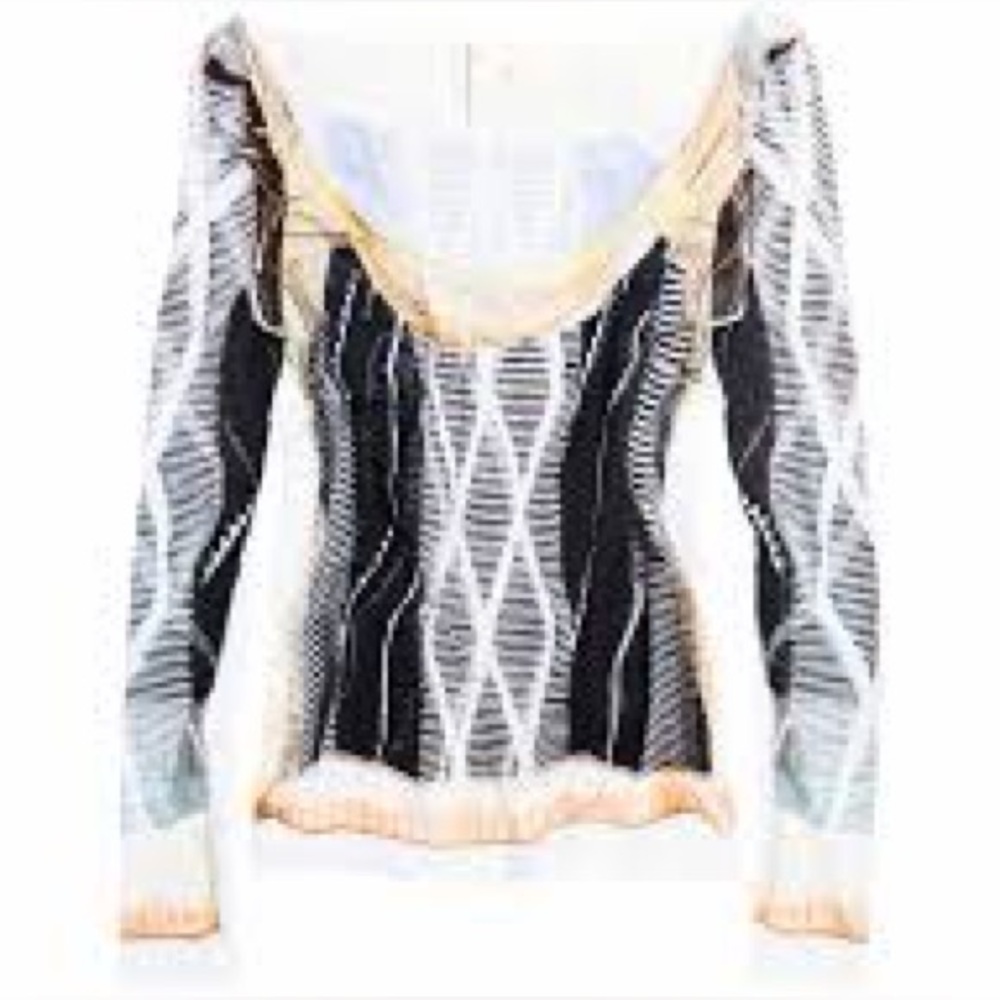 H&M x Glenn Martens Printed Top